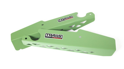 GrimmSpeed TRAILS Fender Shrouds - Green for 2018+ Subaru Crosstrek