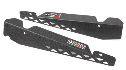 GrimmSpeed TRAILS Fender Shrouds - Black for 13-17 Subaru Crosstrek