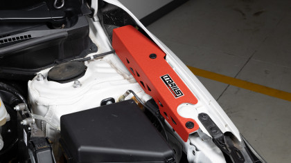 GrimmSpeed TRAILS Fender Shrouds - Red for 2018+ Subaru Crosstrek