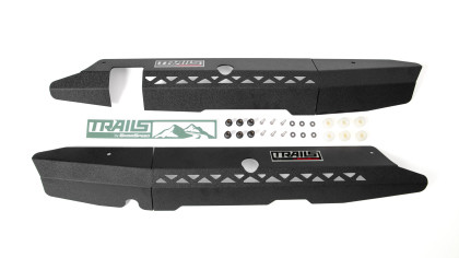 GrimmSpeed TRAILS Fender Shrouds - Black for 2020+ Subaru Outback