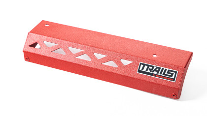 GrimmSpeed TRAILS Pulley Cover - Red for 2018+ Subaru Crosstrek