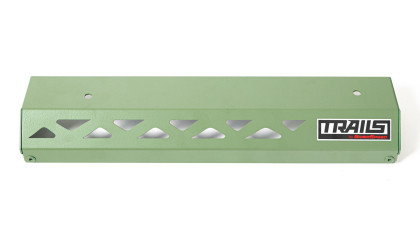 GrimmSpeed TRAILS Pulley Cover - Green for 13-17 Subaru Crosstrek