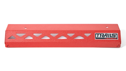 GrimmSpeed TRAILS Pulley Cover - Red for 13-17 Subaru Crosstrek