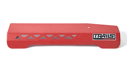 GrimmSpeed TRAILS Pulley Cover - Red for 2020+ Subaru Outback NA