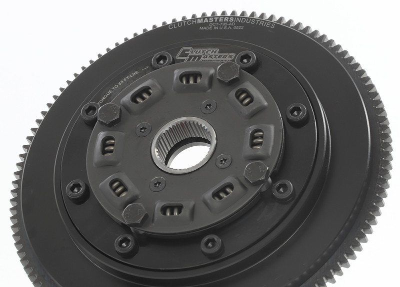 Clutch Masters Aluminum Flywheel w/Sprung Hub for 14-19 BMW F80 M2 3.0L / F80 M3