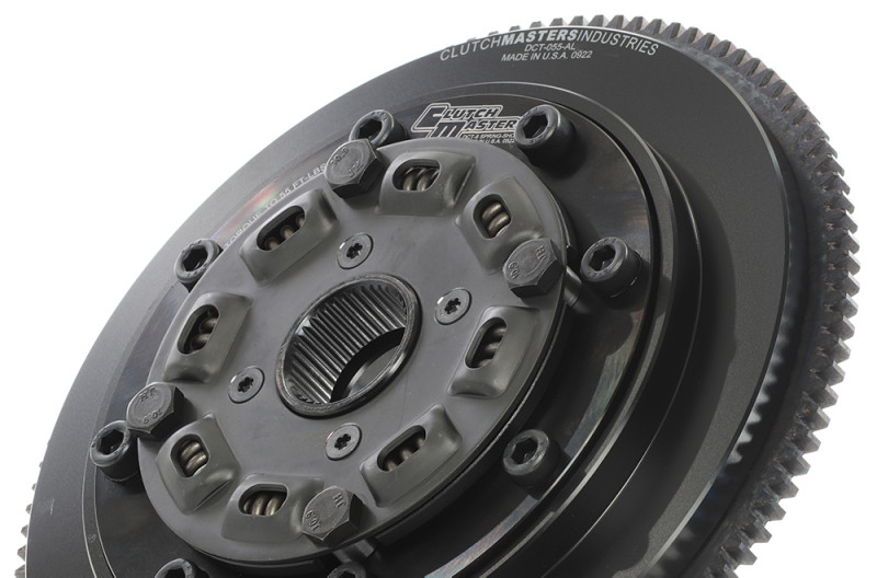 Clutch Masters flywheel w/ sprung hub for 08-09 E90 335I N55 8-bolt crank DCT