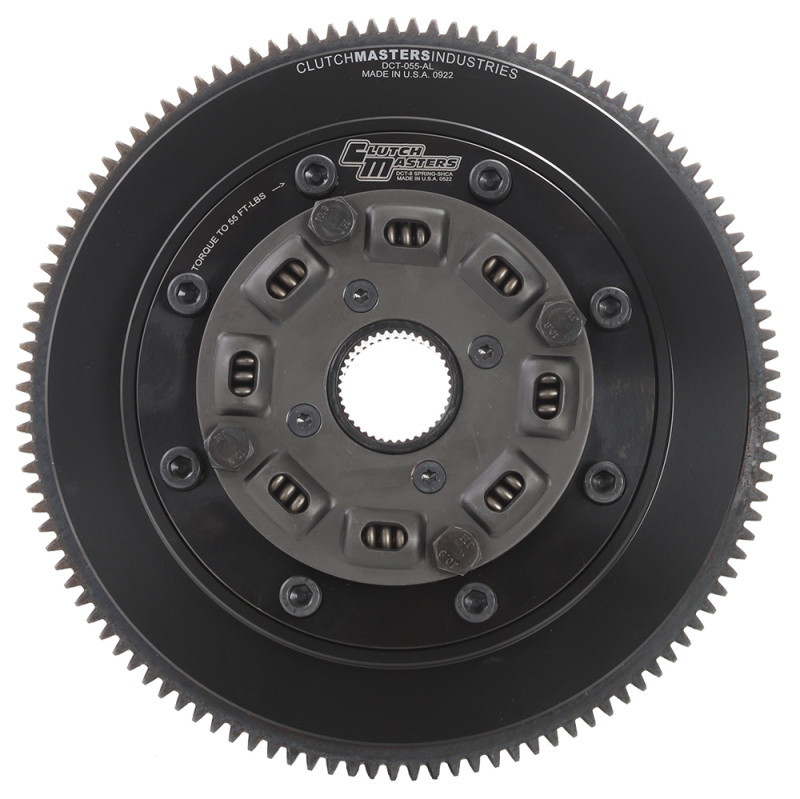 Clutch Masters flywheel w/ sprung hub for 08-09 E90 335I N55 8-bolt crank DCT