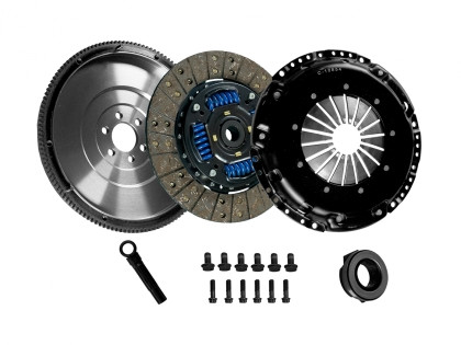 DKM Clutch OE Style MA Clutch Kit w/Flywheel for 98-06 Audi TT 1.8T