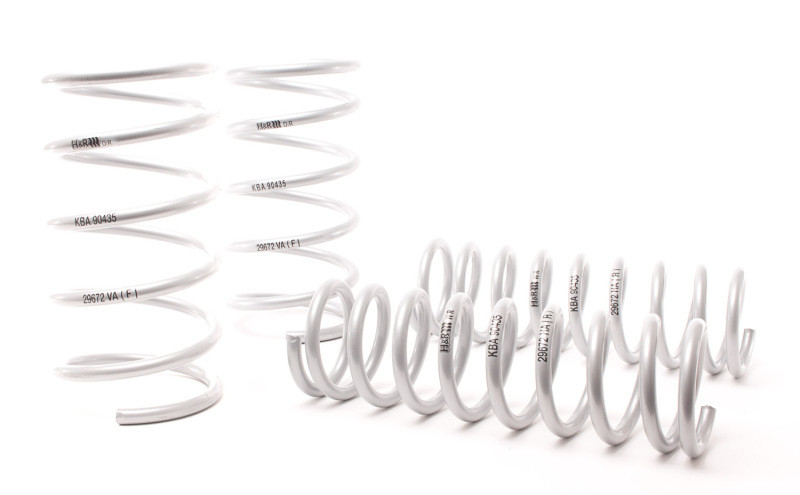 H&R Sport Springs for 90-95 BMW 525i E34 - 29672-1