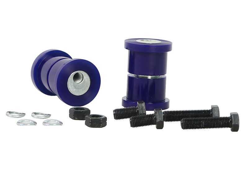 SuperPro 2004 Pontiac GTO Base Lower Rear Inner Toe Adjusting Bushing Set