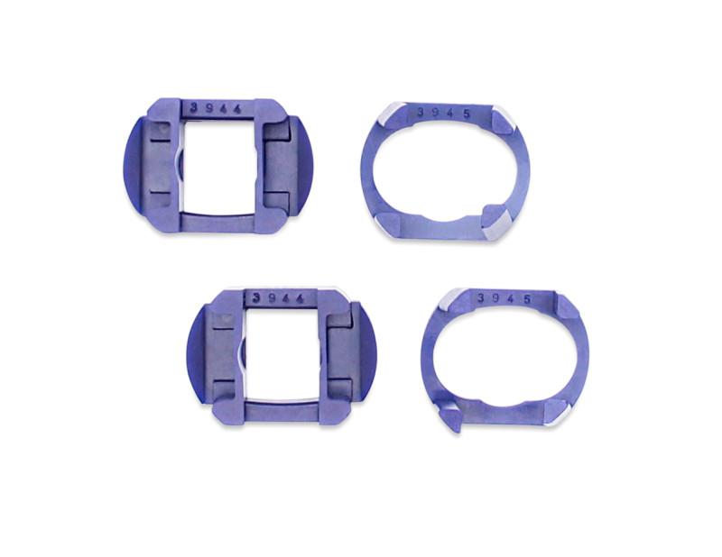 SuperPro Rear Subframe Void Filler Insert Bushing Set for 2011 BMW 1 Series M