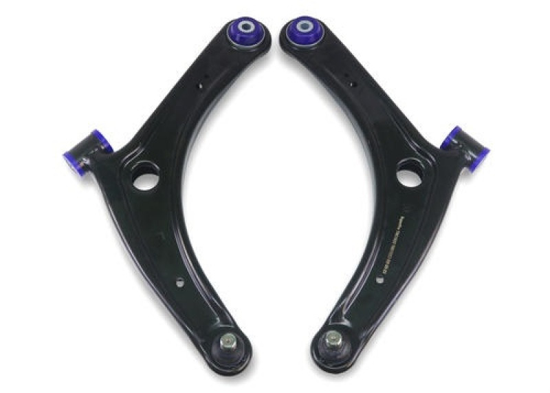 SuperPro Front Lower Control Arm Set w/ Bushings for 2008 Mitsubishi Lancer GTS