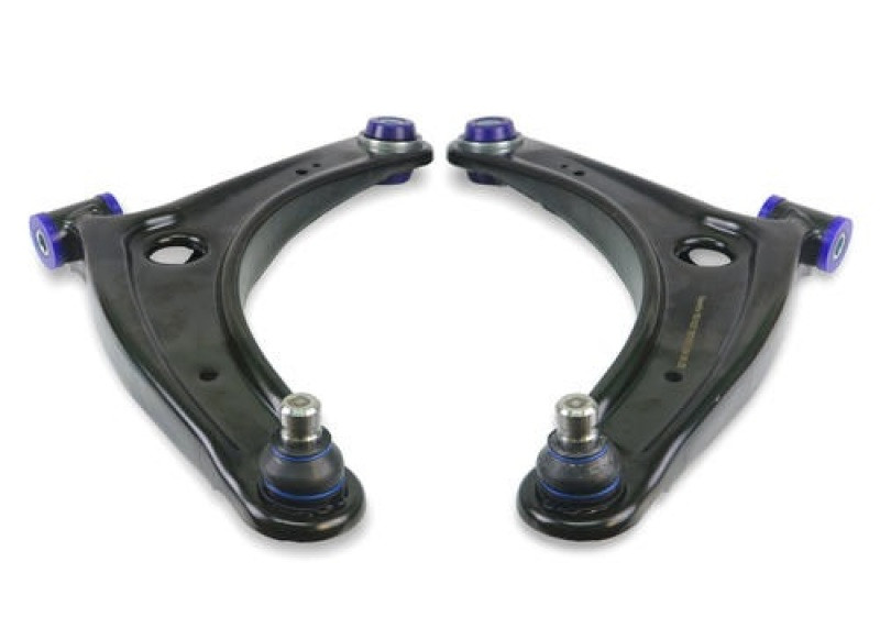 SuperPro Front Lower Control Arm Set w/ Bushings for 2008 Mitsubishi Lancer GTS