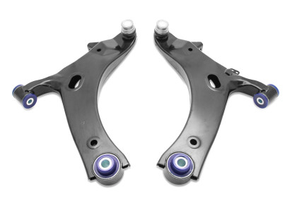 SuperPro Front Lower Control Arm Set w/ Bushings for 2009 Forester X Premium