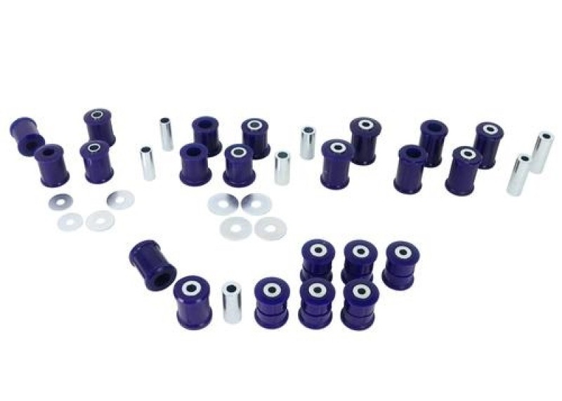 SuperPro Front / Rear Alignment Vehicle Kit for 1999 Mazda Miata 10th Annv