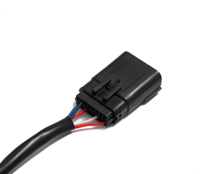 AlphaRex Factory LED Reflector Headlights Converters for 21-22 Ford F-150