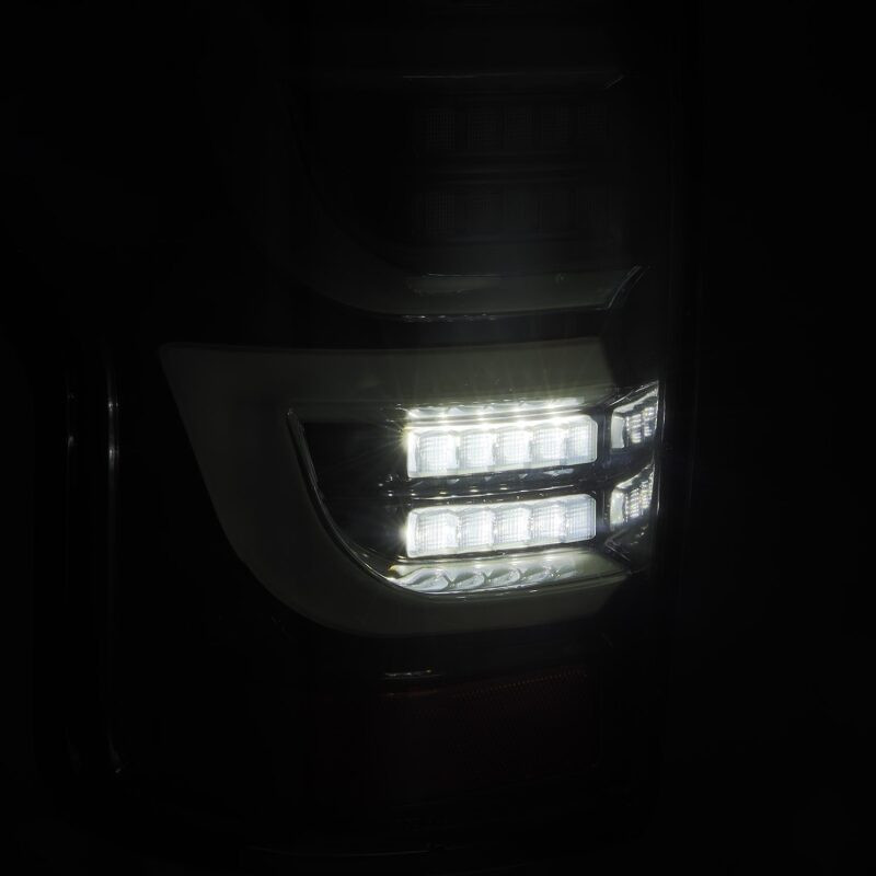AlphaRex LUXX-Series LED Tail Lights Alpha-Black for 07-13 Tundra