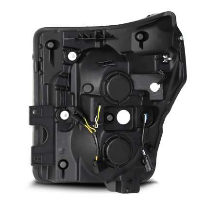 AlphaRex NOVA LED Headlights Chrome w/Seq Signal for 11-16 Ford F-350 SD