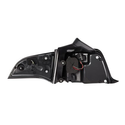 AlphaRex PRO-Series LED Tail Lights Jet Black w/Seq Sig for 20-22 Tesla Model Y