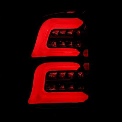 AlphaRex PRO-Series LED Tail Lights Red Smoke for 97-03 Ford F-150