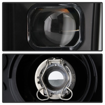 Spyder Signature Projector Headlights - Black for 10-13 Toyota 4Runner