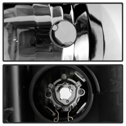 Spyder Signature Projector Headlights - Black for 10-13 Toyota 4Runner