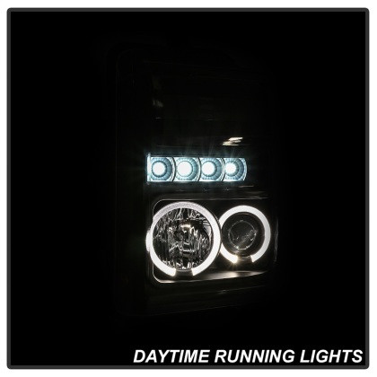 Spyder Signature Projector Headlights for 08-10 Ford F250/350/450 Super Duty
