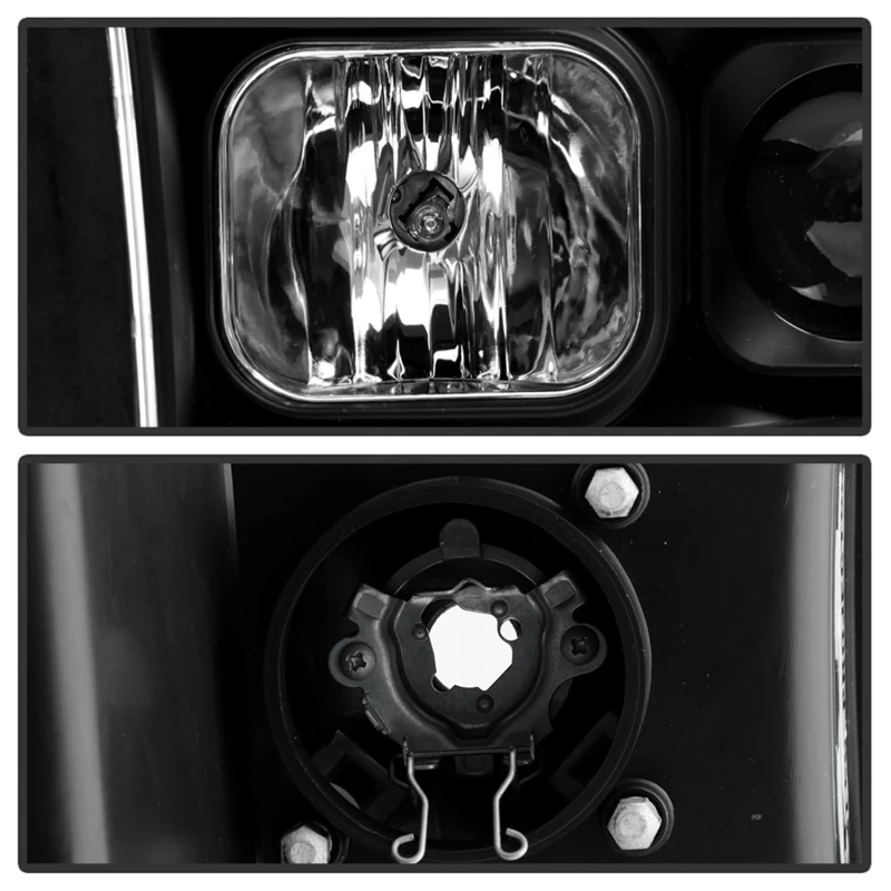 Spyder High-Power LED Headlights - Black for 02-05 Ram 1500 / 00-05 Ram 2500
