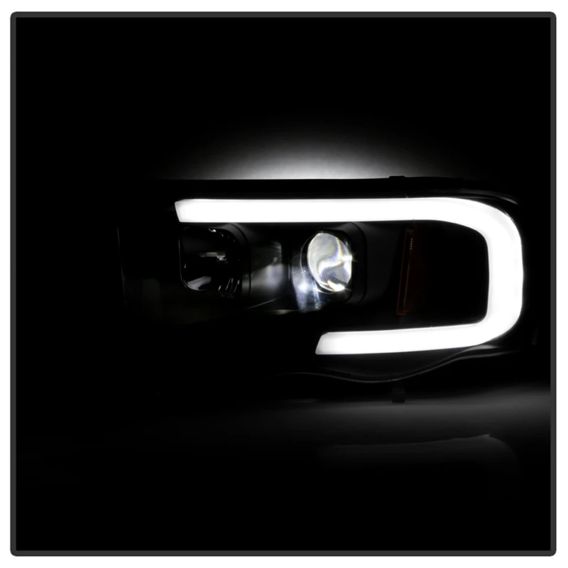 Spyder High-Power LED Headlights - Black for 02-05 Ram 1500 / 00-05 Ram 2500
