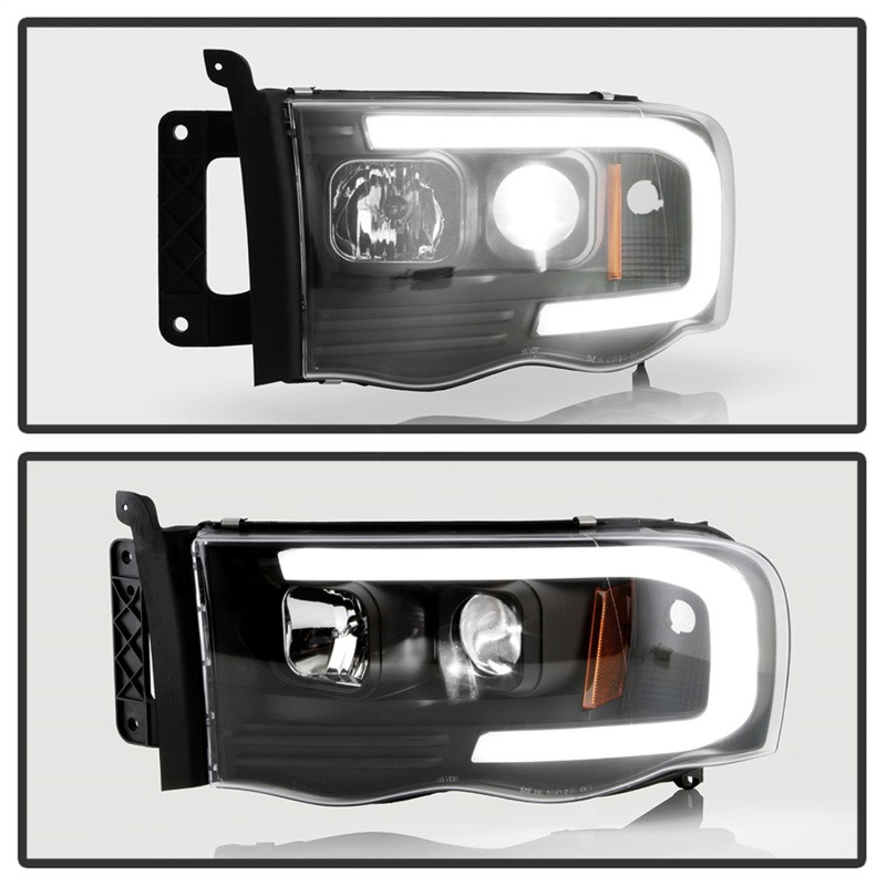 Spyder High-Power LED Headlights - Black for 02-05 Ram 1500 / 00-05 Ram 2500