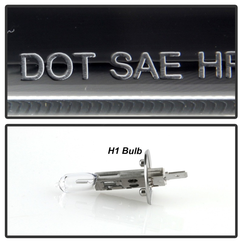 Spyder V2 High-Power LED Headlights Black for 11-16 Ford F250/350/450