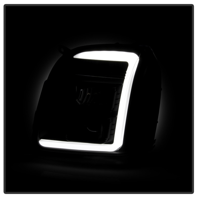 Spyder V2 Projector Headlights - Black for 07-14GMC Yukon / Denali / XL