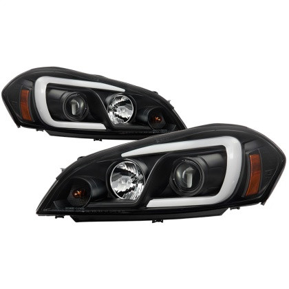 Spyder Projector Headlights Black for 06-13 Impala / 06-07 Monte Carlo