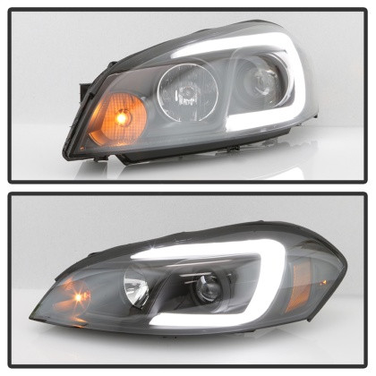 Spyder Projector Headlights Black for 06-13 Impala / 06-07 Monte Carlo