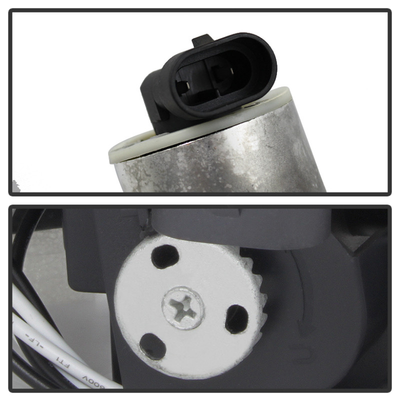 Spyder Projector Headlights LED Halo Smoke for 99-06 Sierra 1500/2500/3500