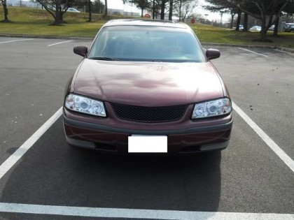 Spyder Projector Headlights LED Halo LED Chrome for 04-06 Pontiac GTO