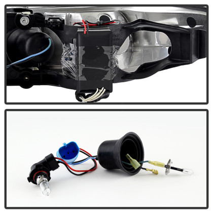 Spyder Projector Headlights CCFL Halo Black for 97-03 Pontiac Grand Prix