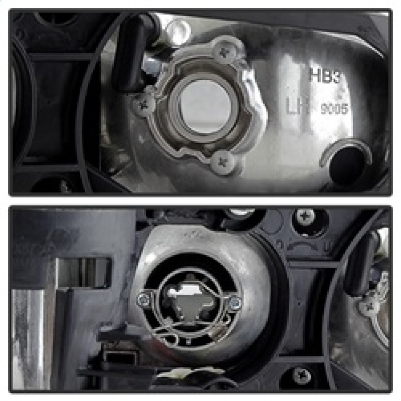 Spyder Projector Headlights CCFL Halo Black for 97-03 Pontiac Grand Prix