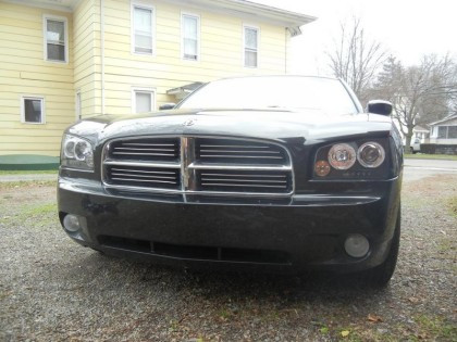 Spyder Projector Headlights LED Halo Black kfor 06-10 Dodge Charger w/ Halogen