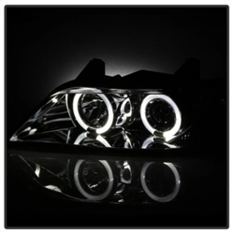 Spyder Projector Headlights LED Halo Chrome for 96-02 BMW Z3
