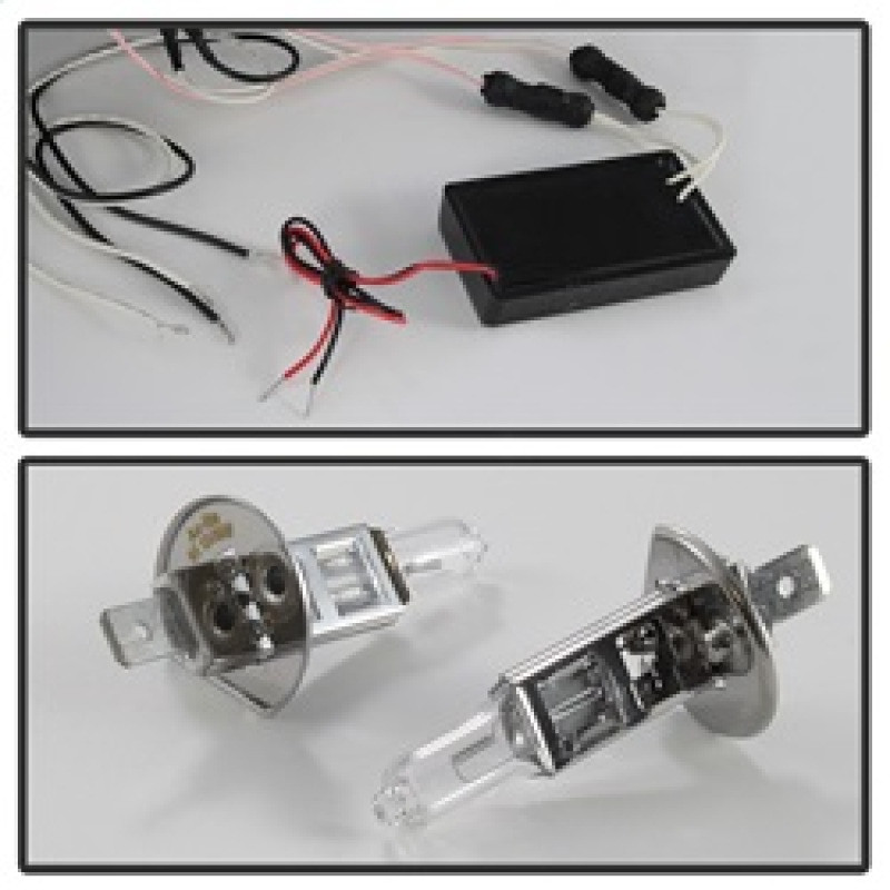 Spyder Projector Headlights CCFL Halo LED Black Smoke for 02-05 Ram 1500