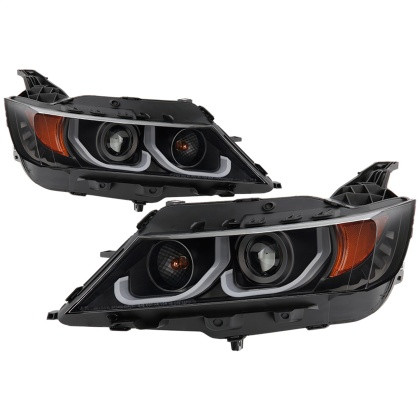 Spyder Projector Headlights Black for 14-19 Chevrolet Impala