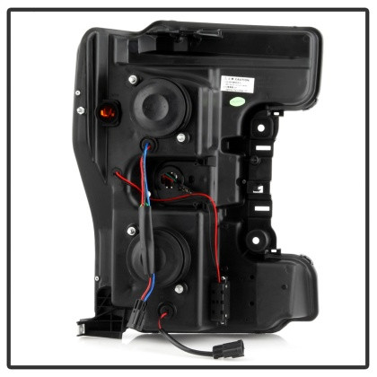 Spyder Projector Headlights Black for 17-18 Ford F-250/F-350/F450 Super Duty