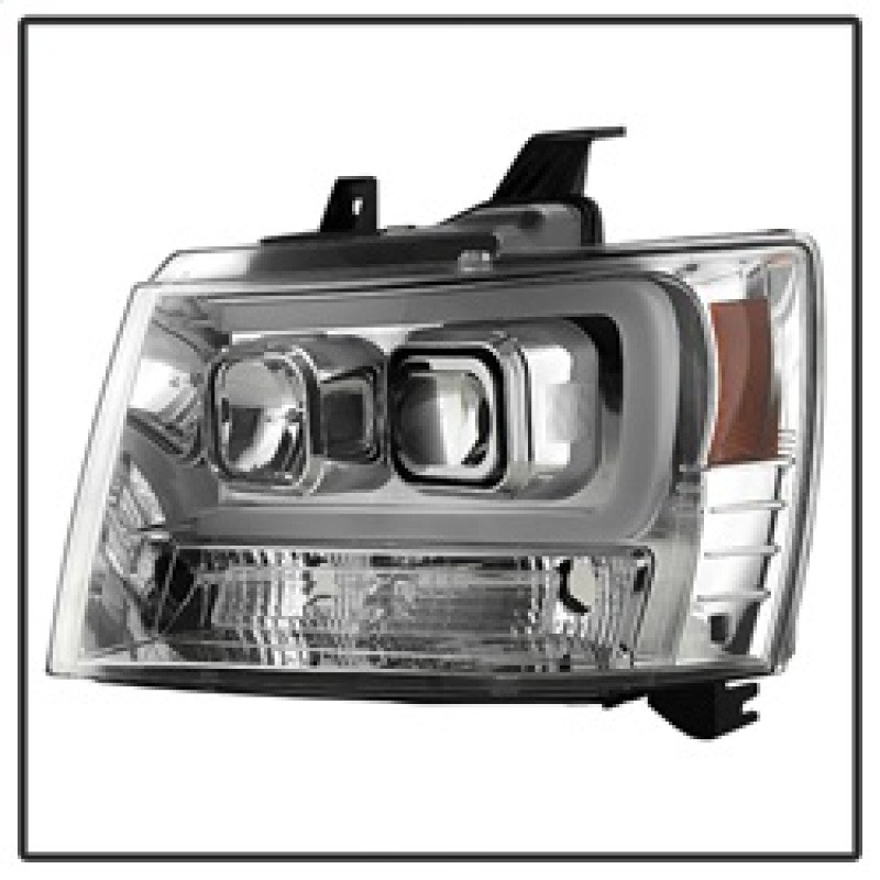 Spyder V2 Projector Headlights Chrome for 07-14 Chevy Suburban/1500/2500/Tahoe