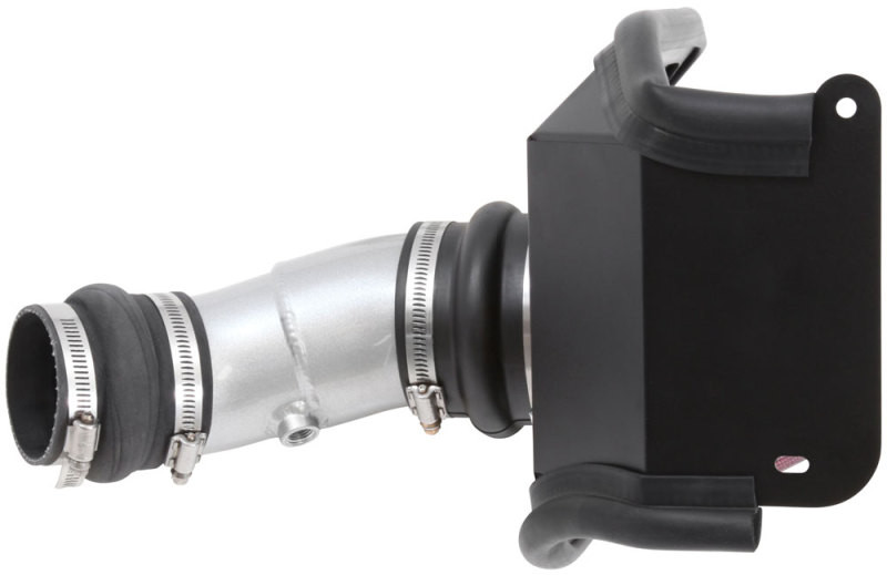 K&N Typhoon Cold Air Intake Aluminum Silver for 14-16 Kia Soul L4 2.0L