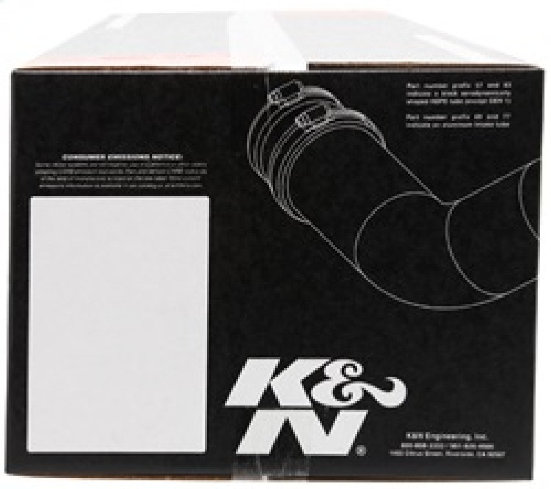 K&N FIPK Performance Intake for 99-02 Chevy Camaro / Firebird 3.8L V6 - 57-3041