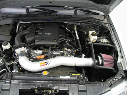 K&N 77 Metal Performance Intake for 05-15 Nissan Xterra / Frontier 4.0L V6