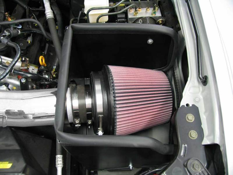 K&N 77 Metal Performance Intake for 05-15 Nissan Xterra / Frontier 4.0L V6