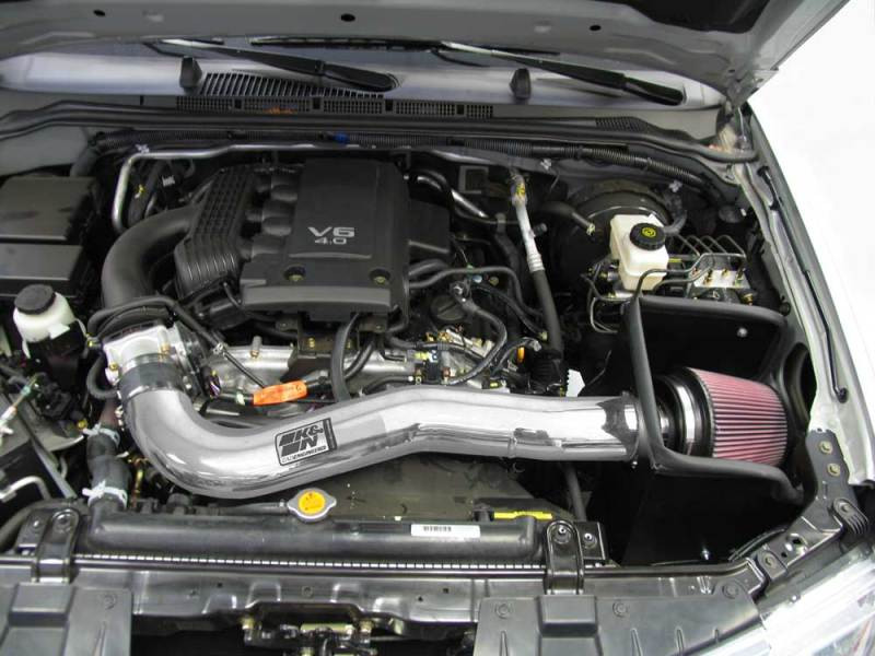 K&N 77 Metal Performance Intake for 05-15 Nissan Xterra / Frontier 4.0L V6