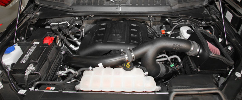 K&N 57 Series FIPK Performance Intake for 2015 Ford F150 EcoBoost V6-3.5L